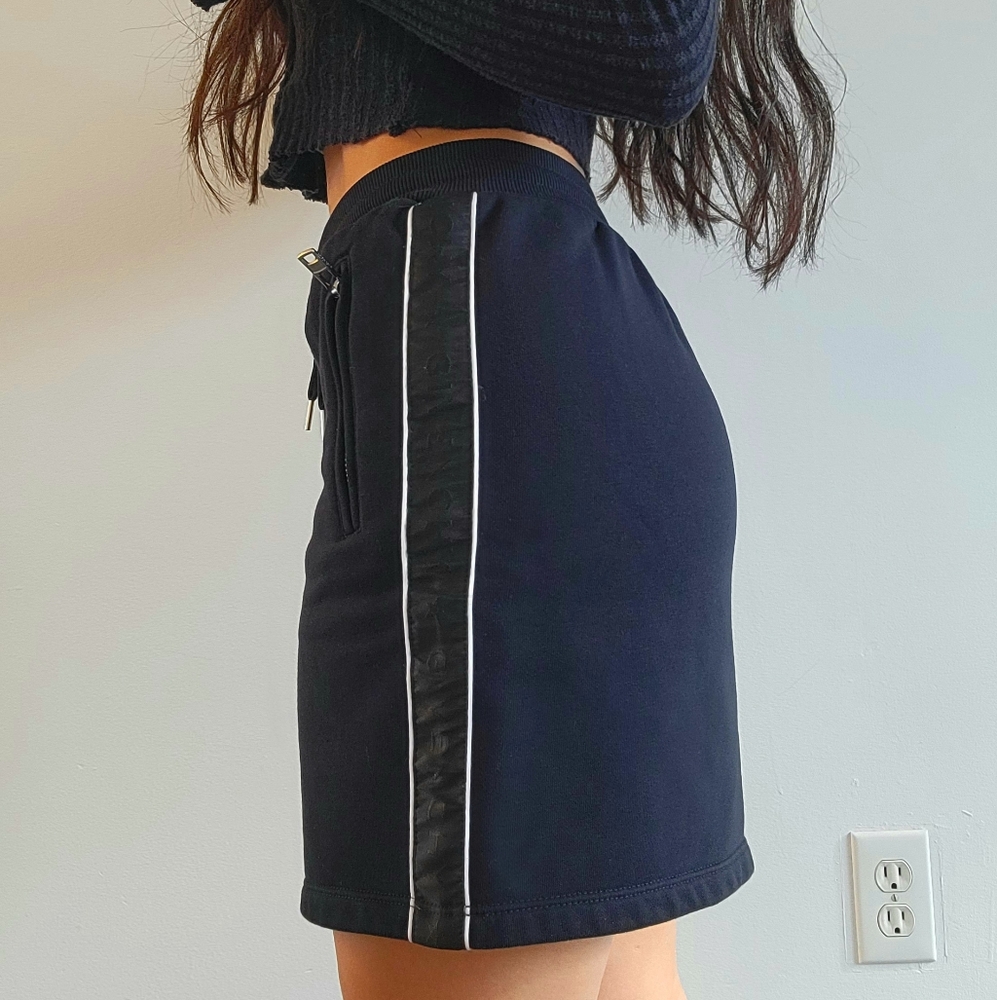 Givenchy Girls Sport Logo Mini Skirt